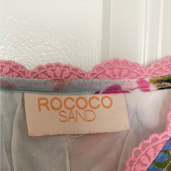 Revolve ROCOCO SAND Aster Maxi Dress, Floral Dress - Picture 4 of 6